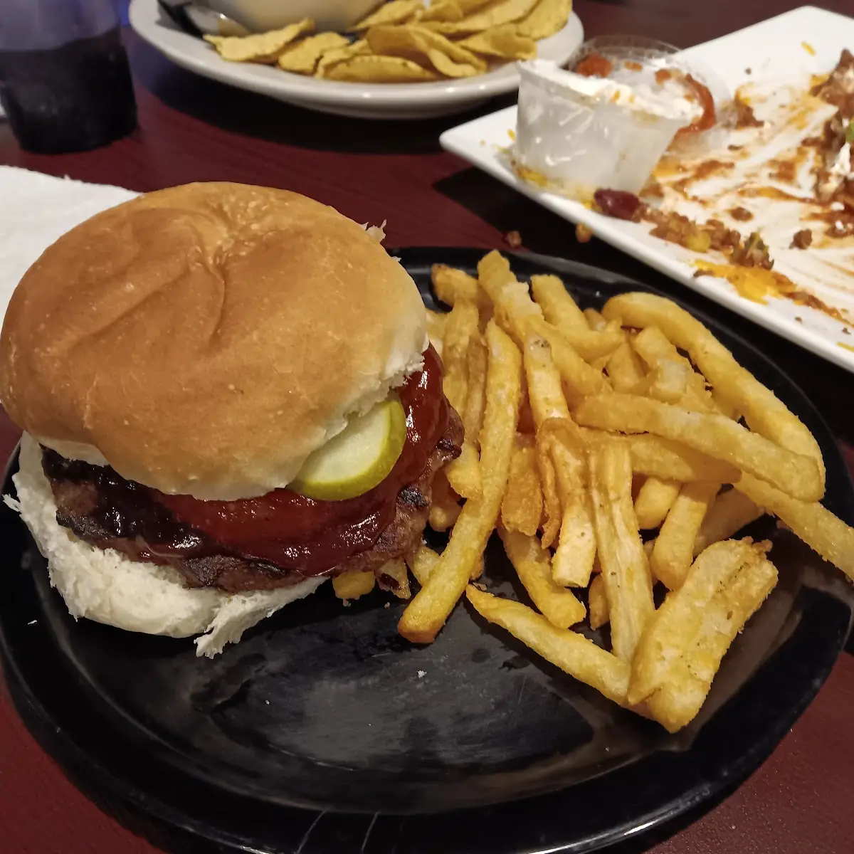 BBQ Bacon Burger