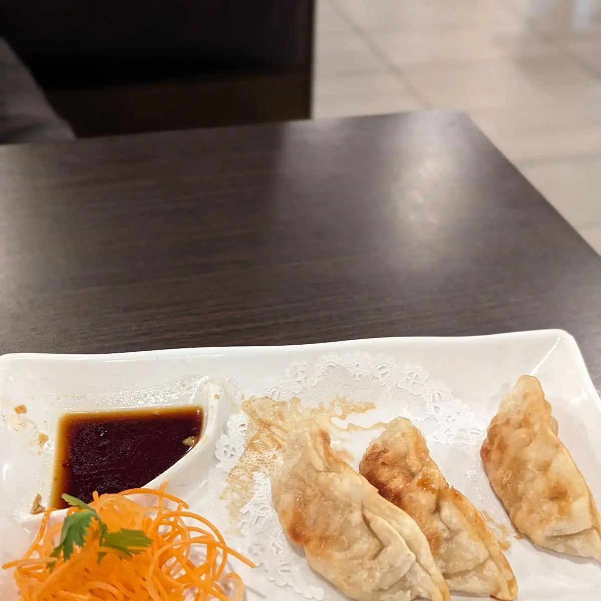 Six Piece Gyoza