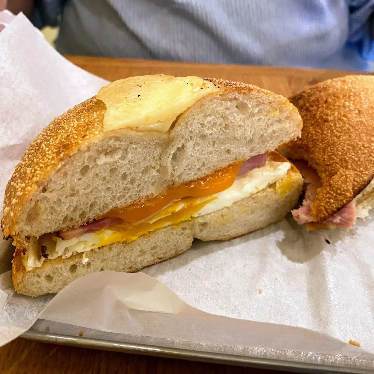 Breakfast Bagel