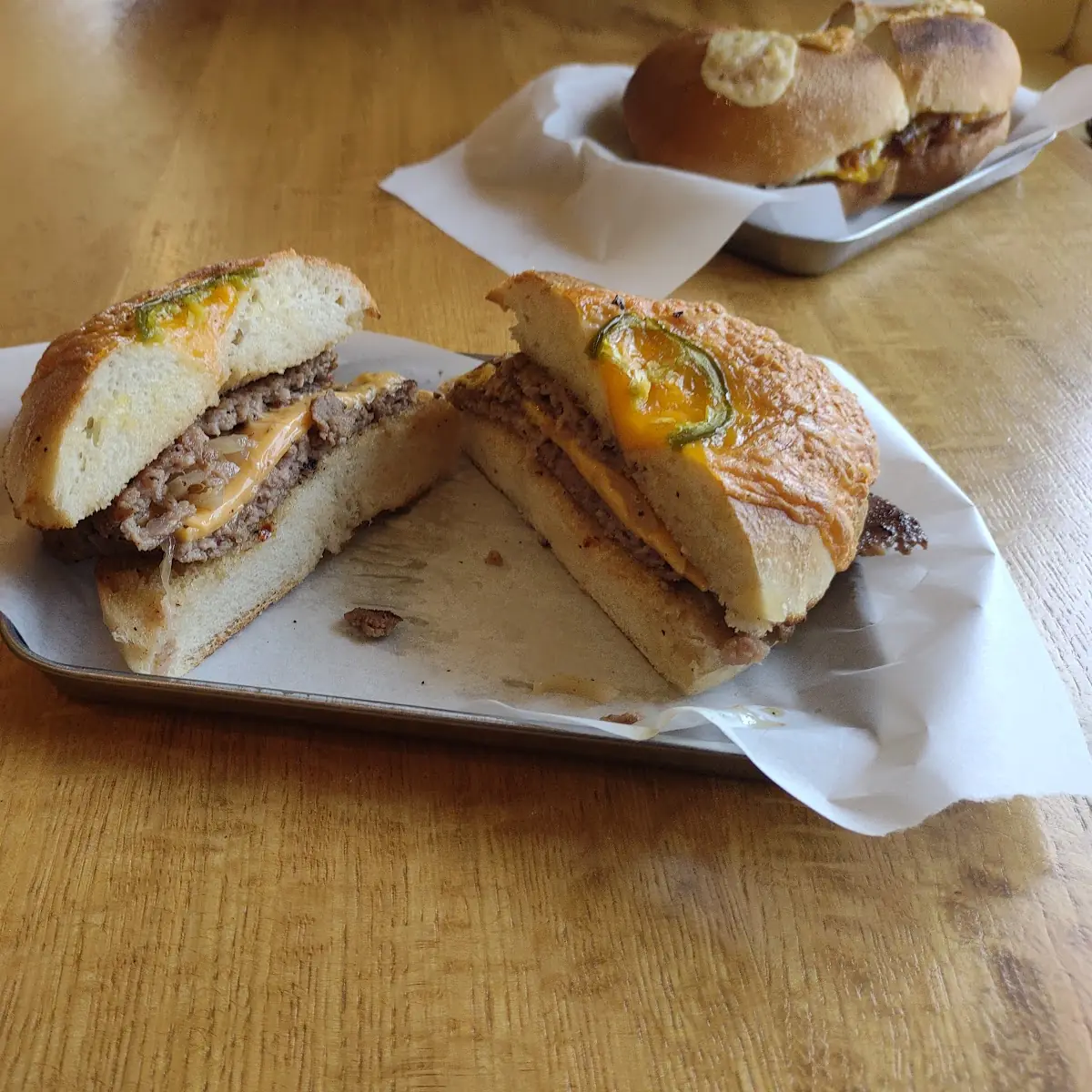 Steak and a Bagel