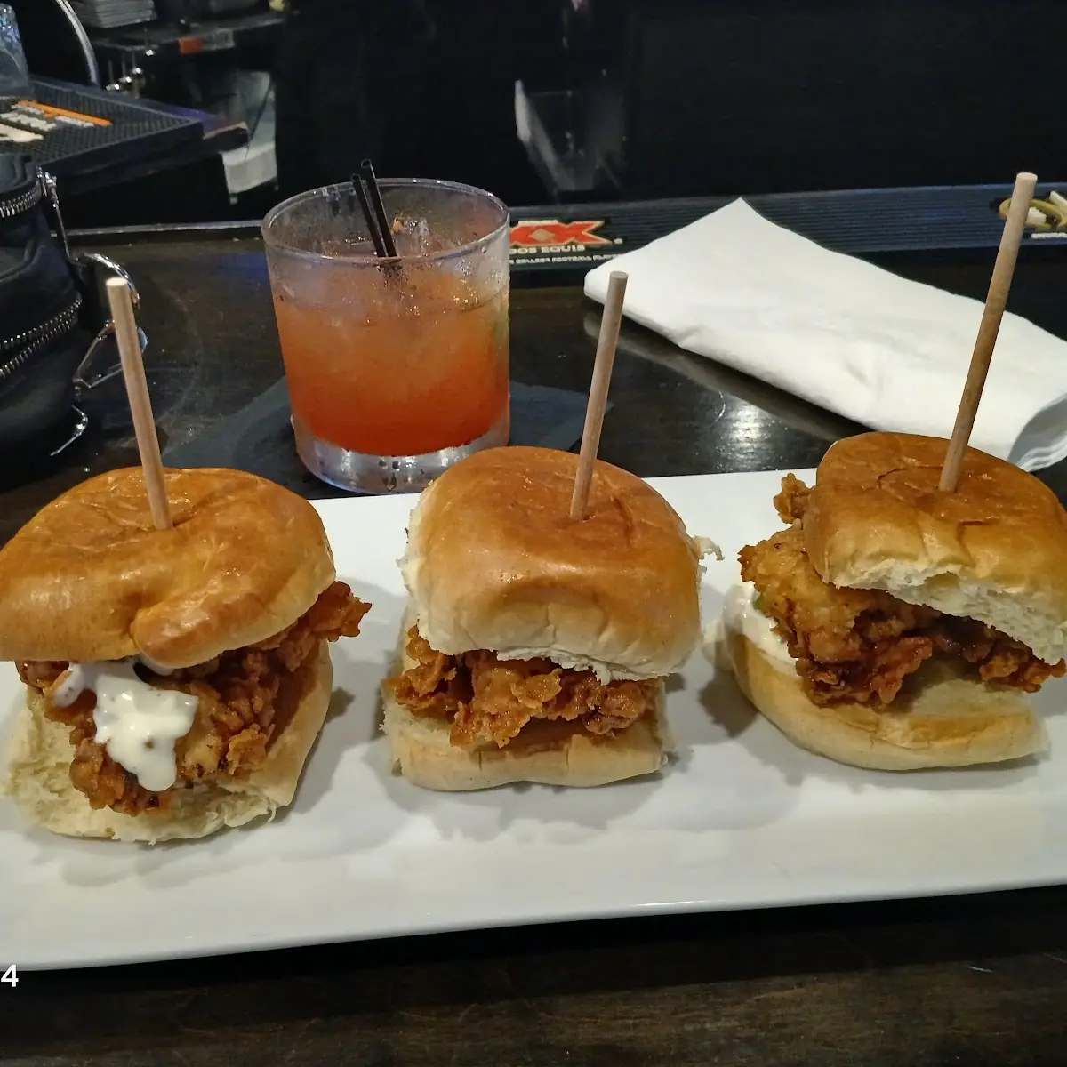 Chicken Slider Trio