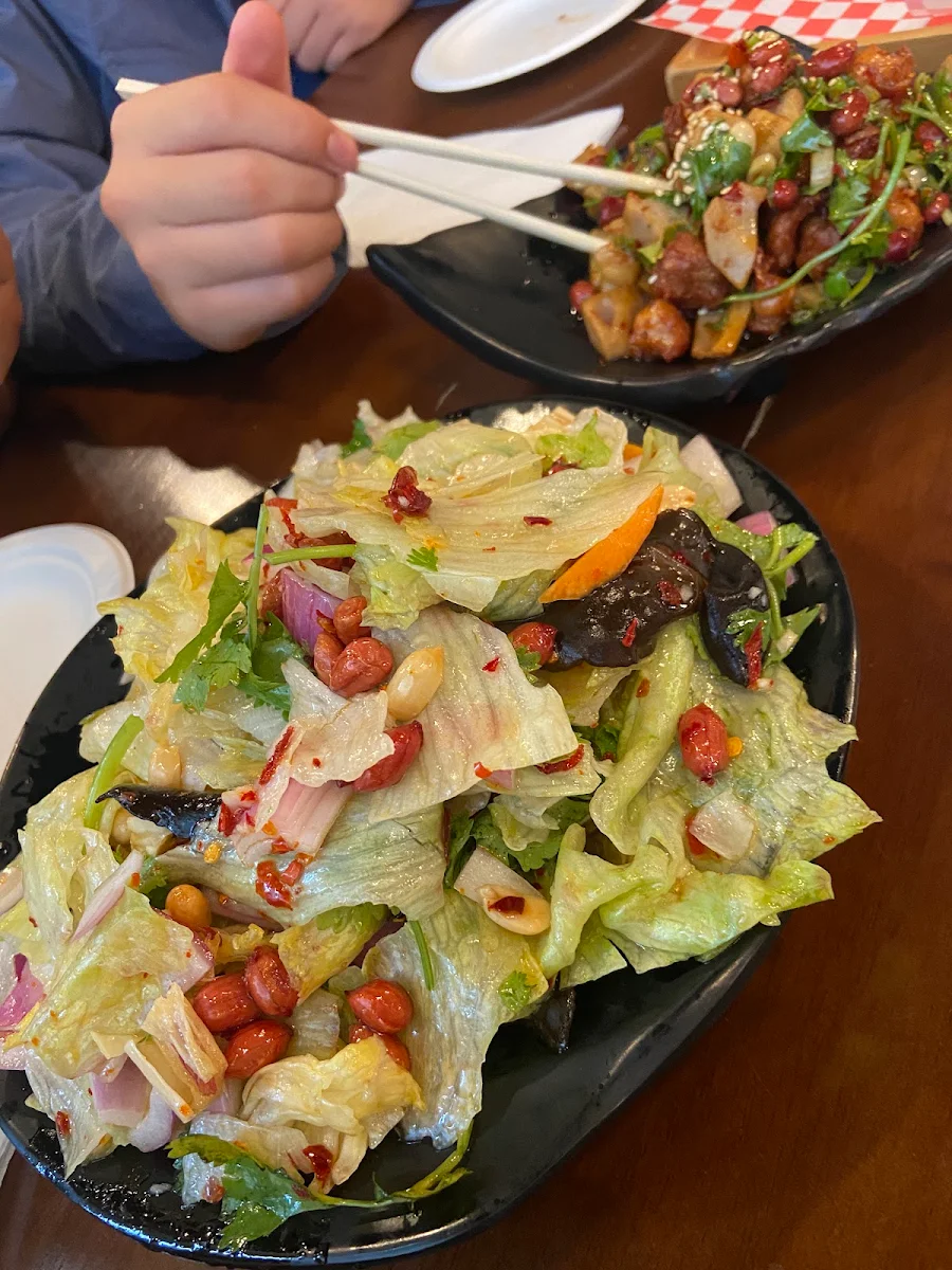 A16 Yanbian-Style Salad