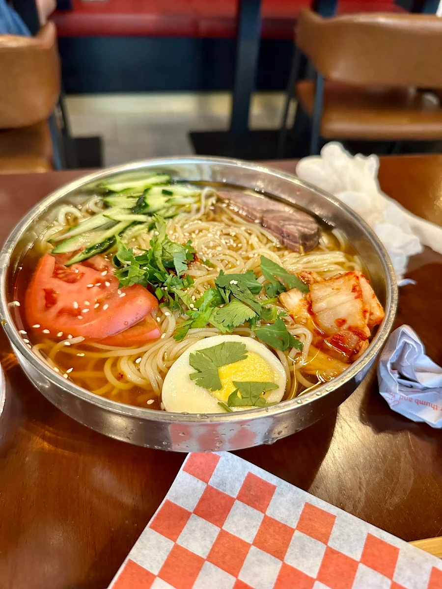 Cold Noodles