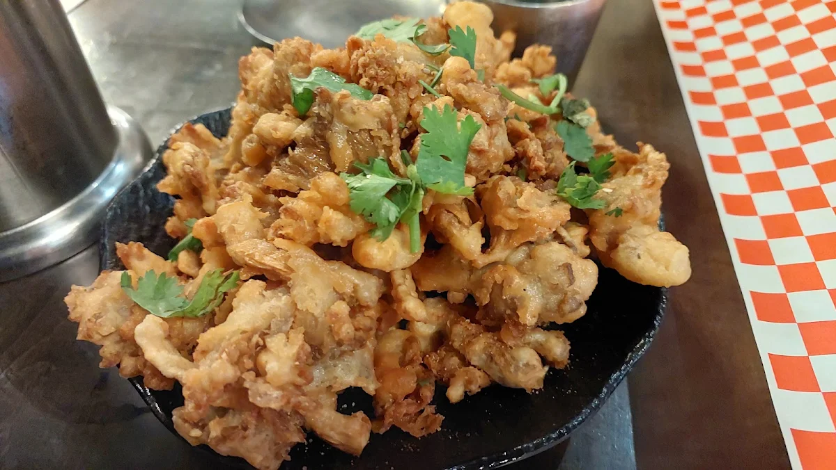 S1 Deep Fried Mushroom