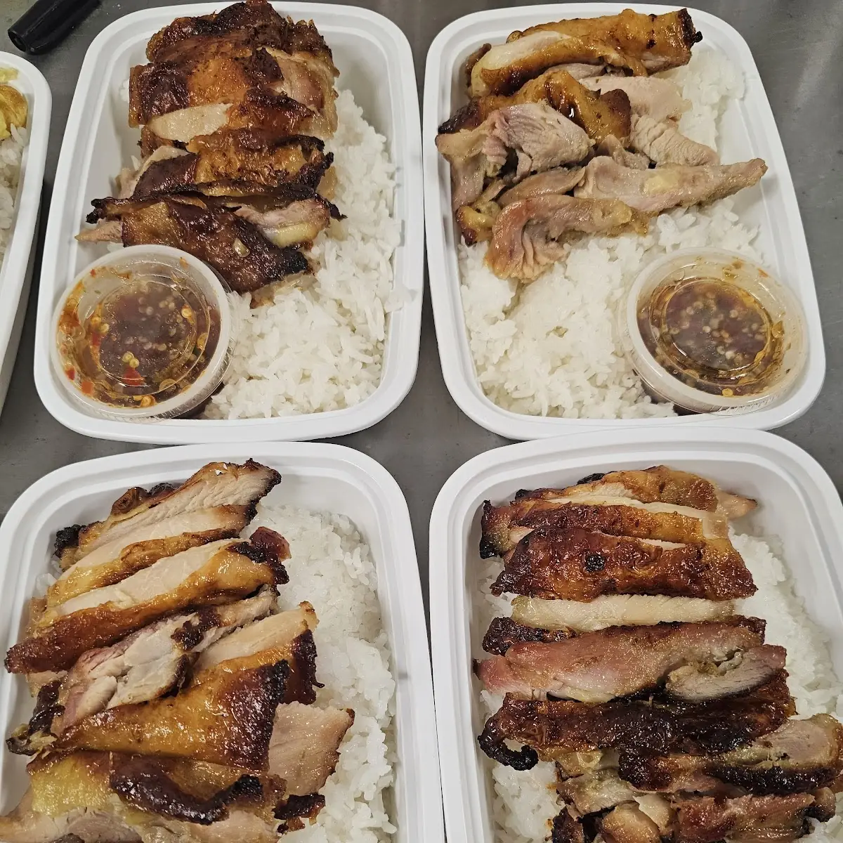 BBQ Pork Khao Chee