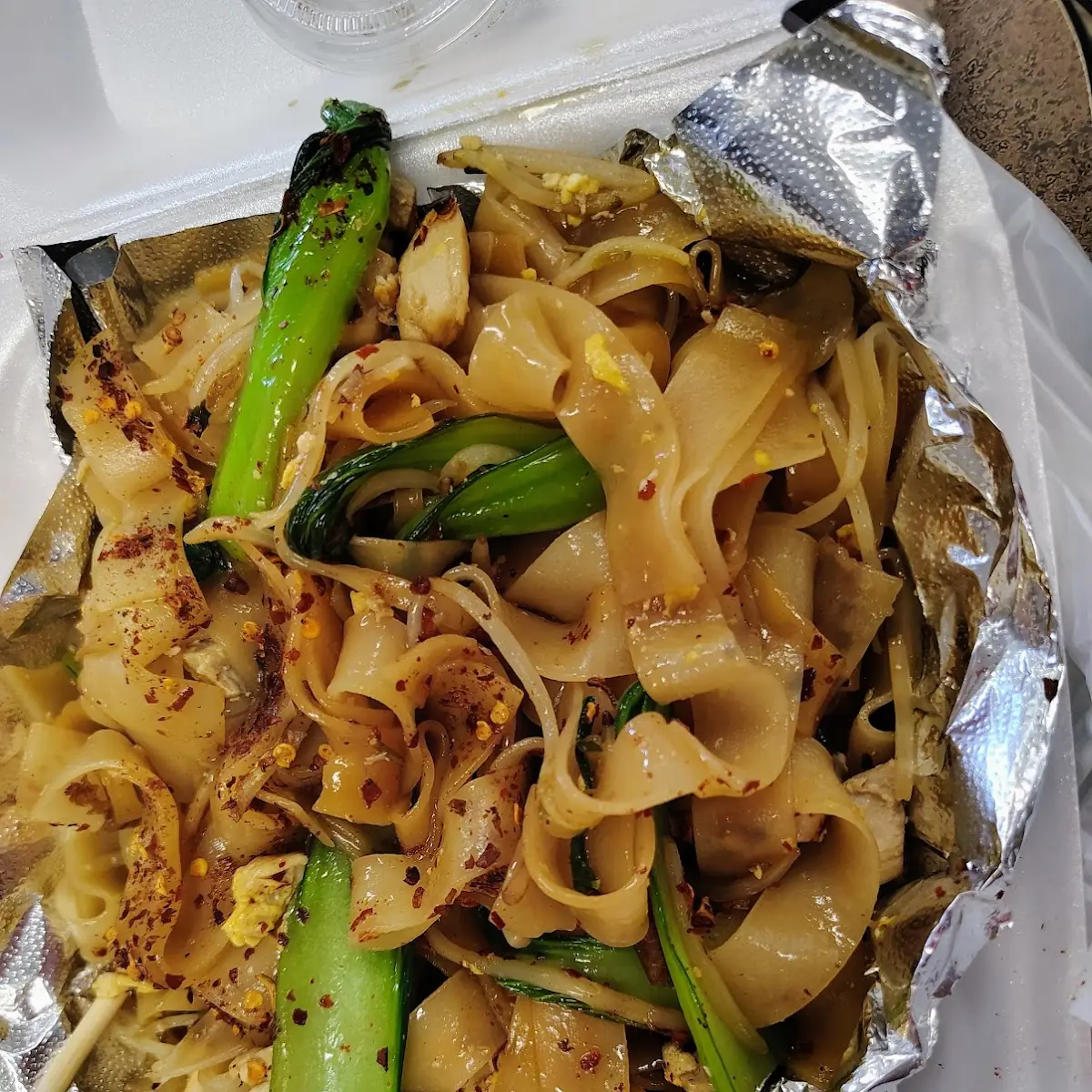Drunken Noodles