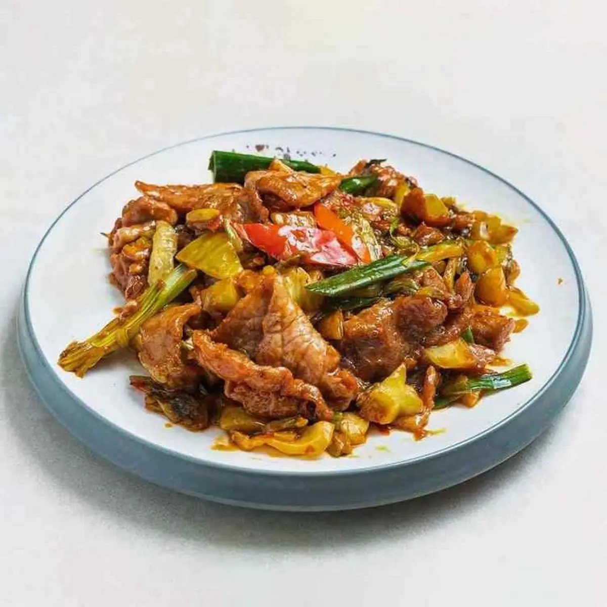 Twice-Cooked Pork