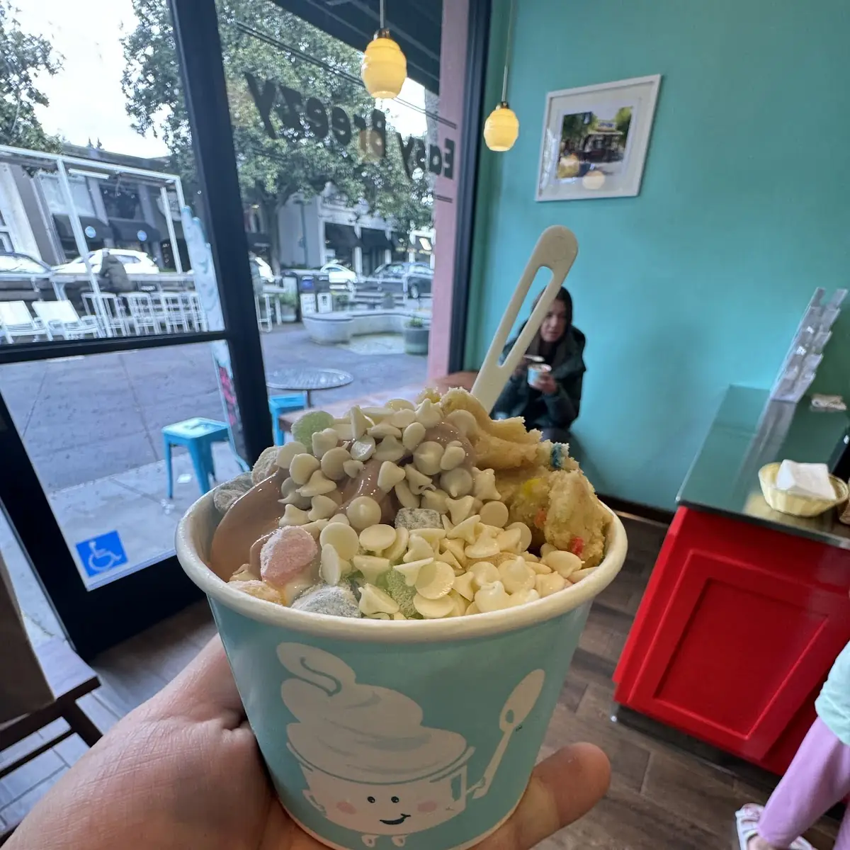 Frozen Yogurt Toppings