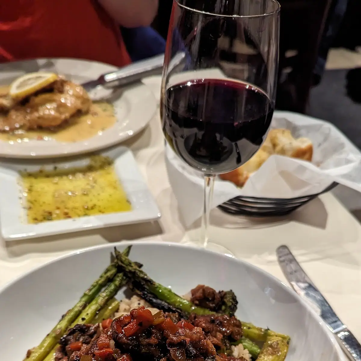 Pork Osso Bucco