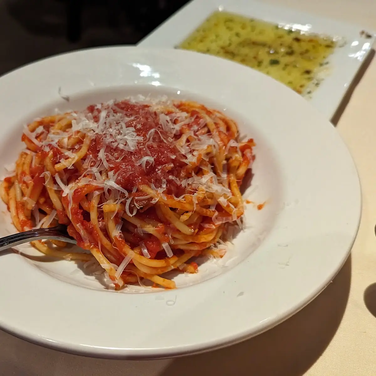 Spaghetti Pomodoro Side