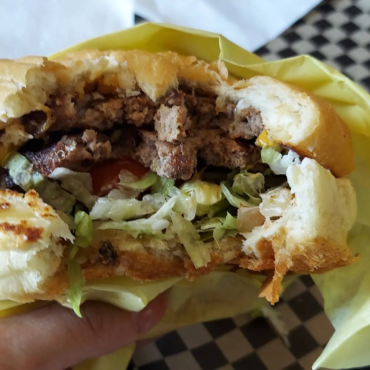 Double Cheeseburger