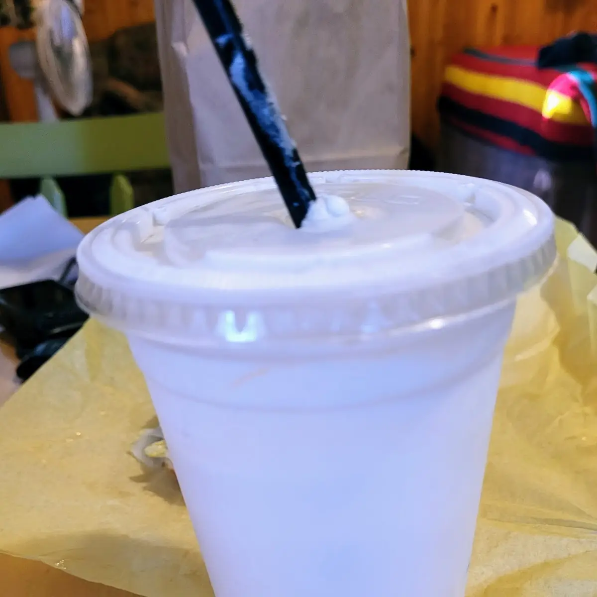 Passion Fruit Milkshake