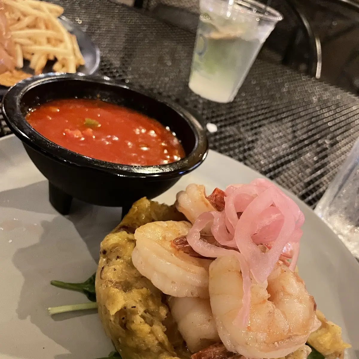 Shrimp Mofongo