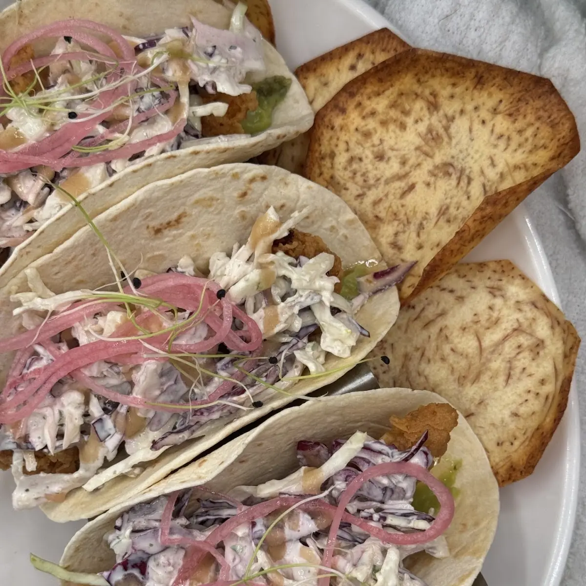 Tacos x3 - Pulled Pork