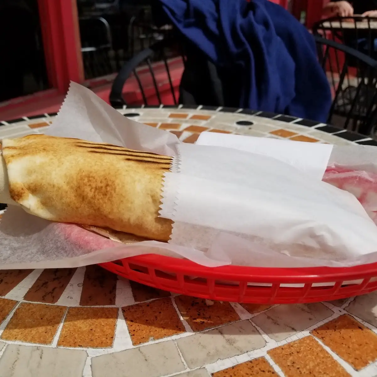 Chicken Shawarma Sandwich