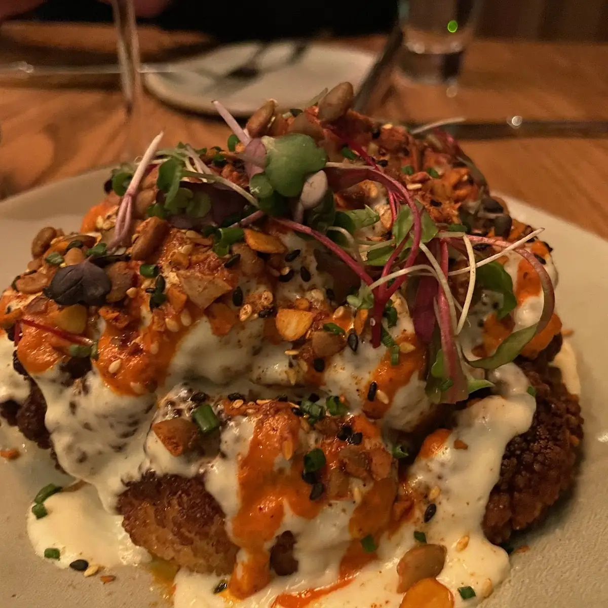 Crispy Fried Chicken Appetizer