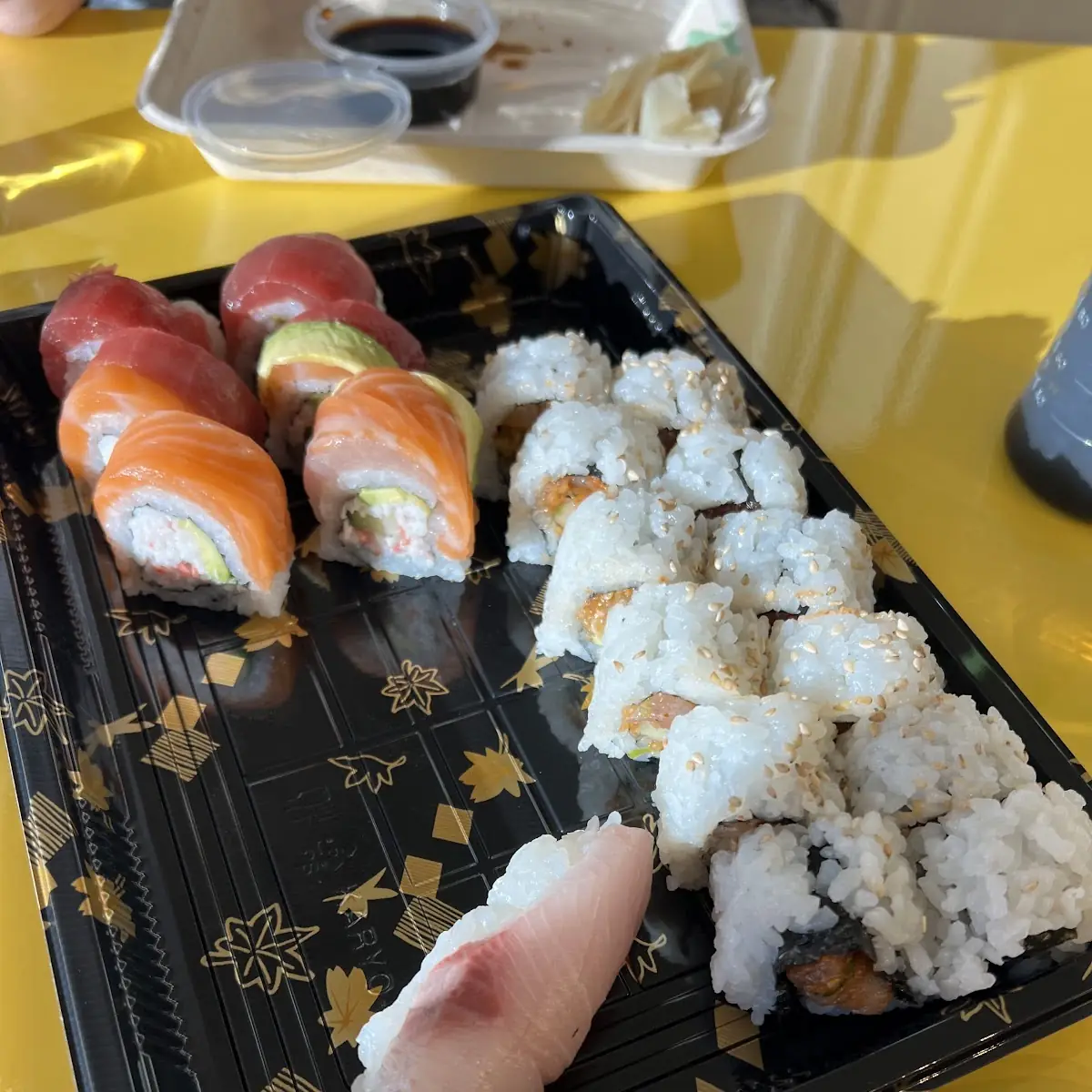 Rainbow Roll