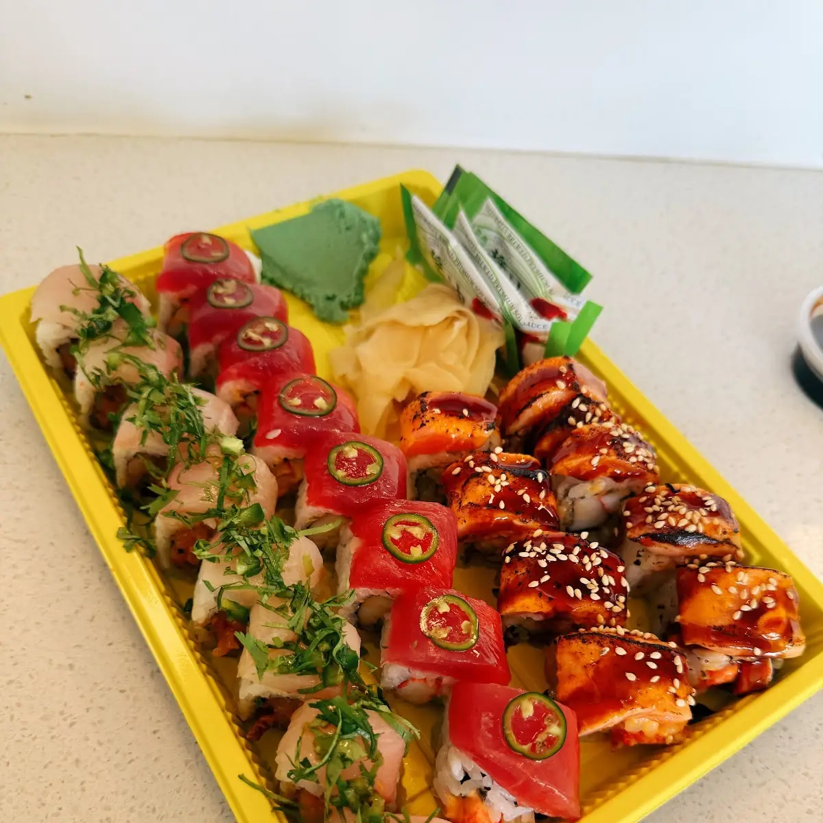 Seared Salmon Roll