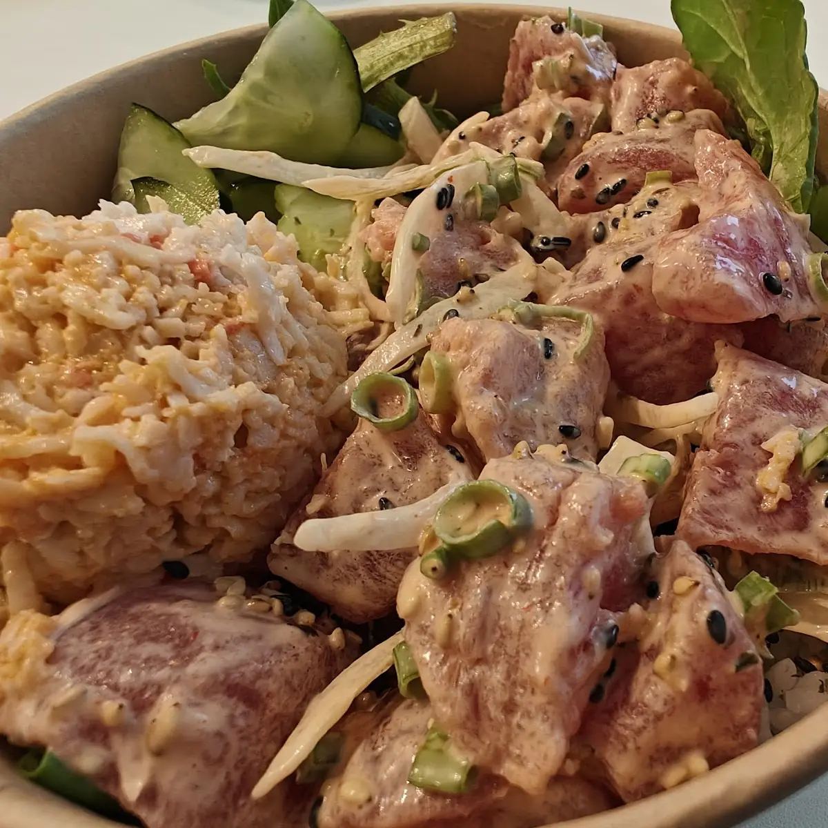 Spicy Tuna Poke Bowl