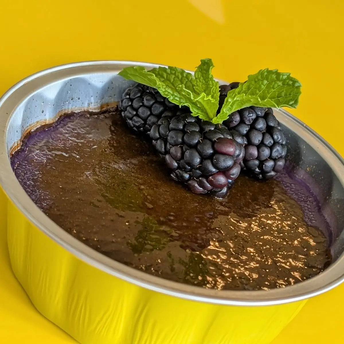 Ube Creme Brulee