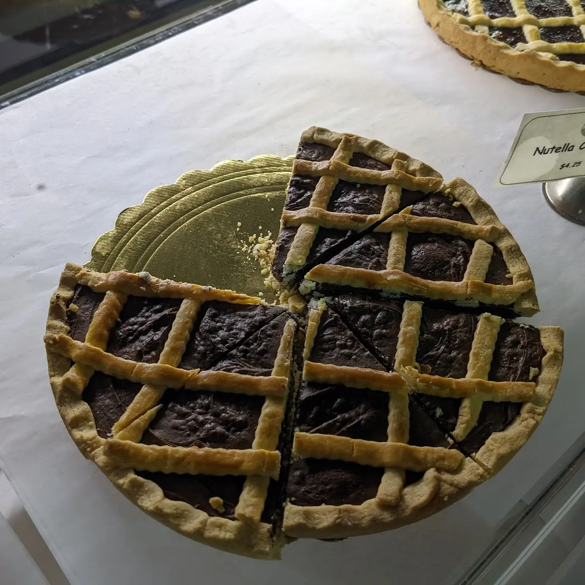 Freshly Baked Fruit Tarts