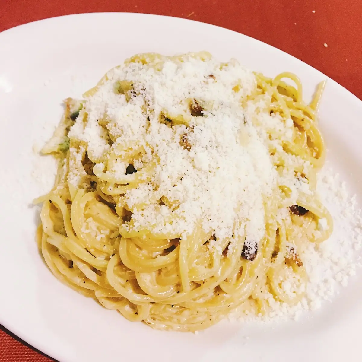 Spaghetti Carbonara