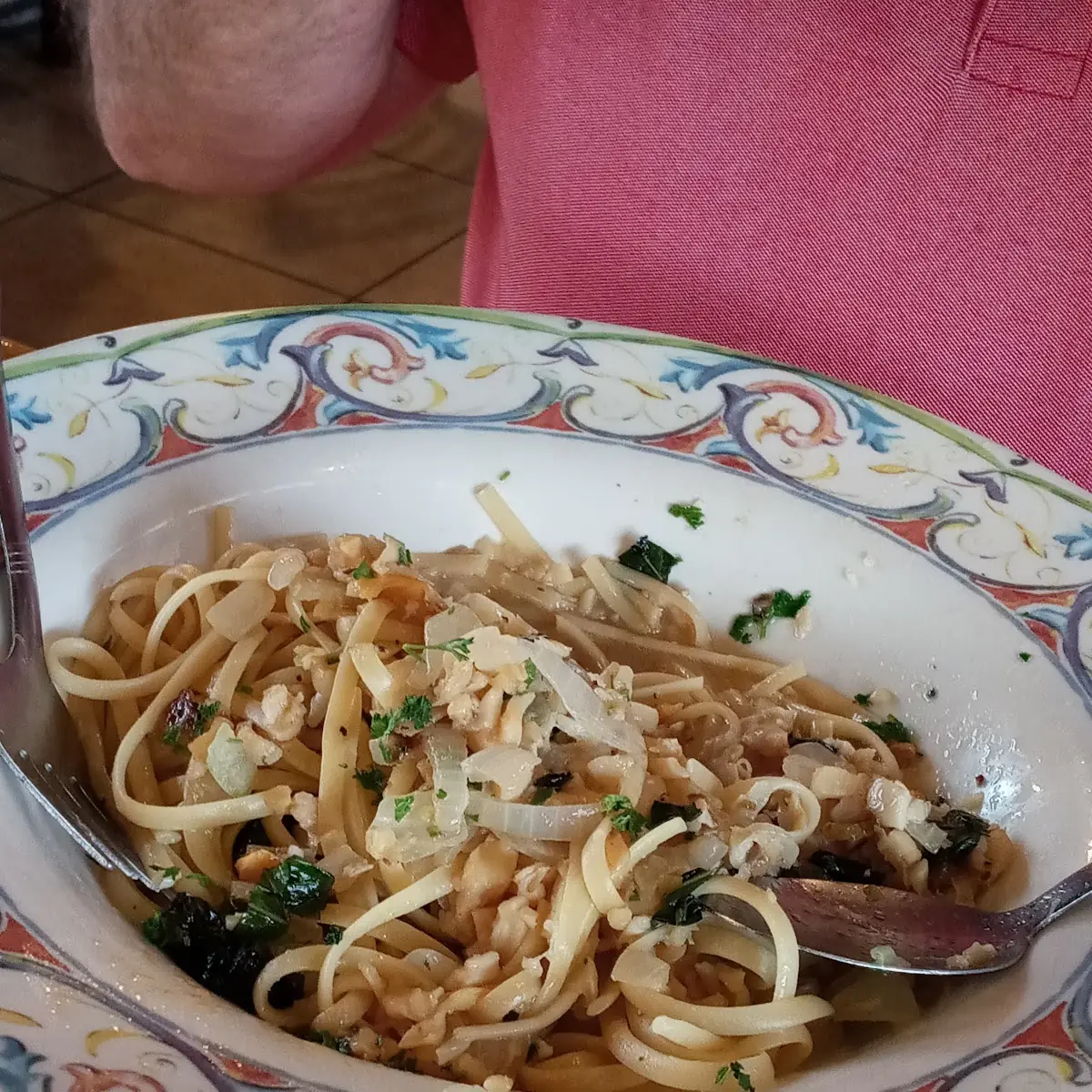 Linguini with Clam Sauce