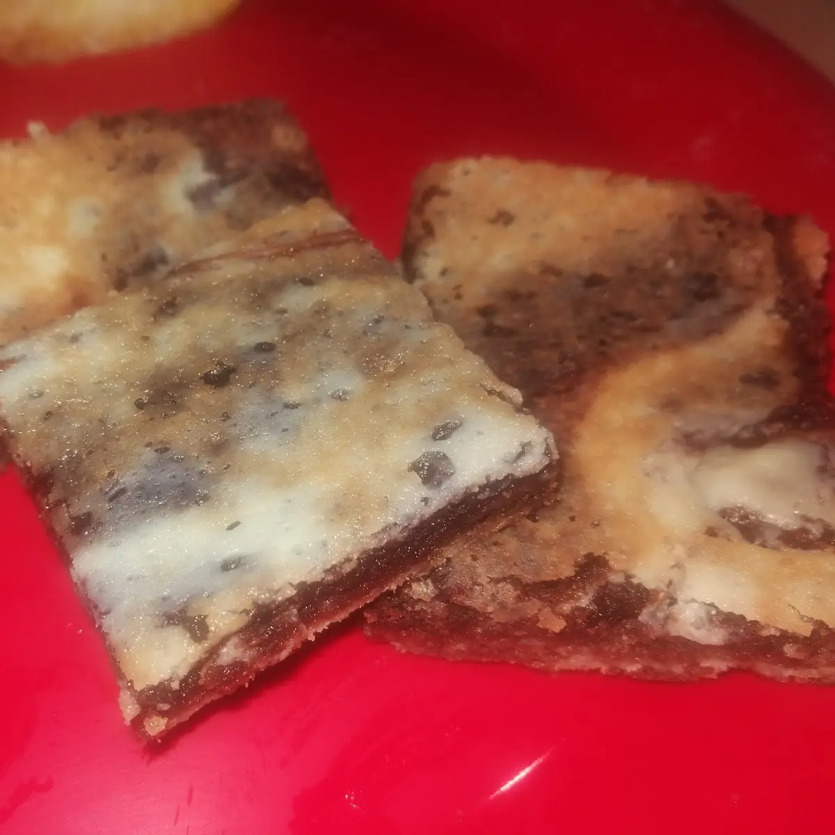 Cheese Cake Brownies