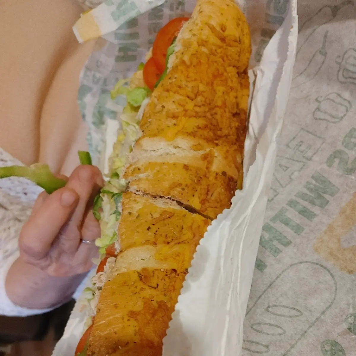 Tuna Footlong Regular Sub