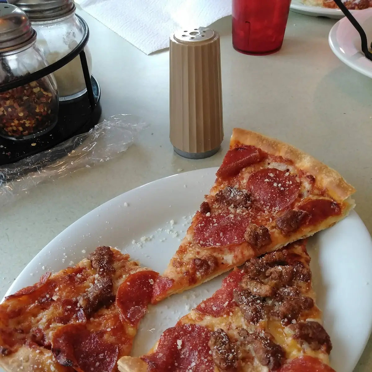 Meat Lovers Thin Crust Pizza