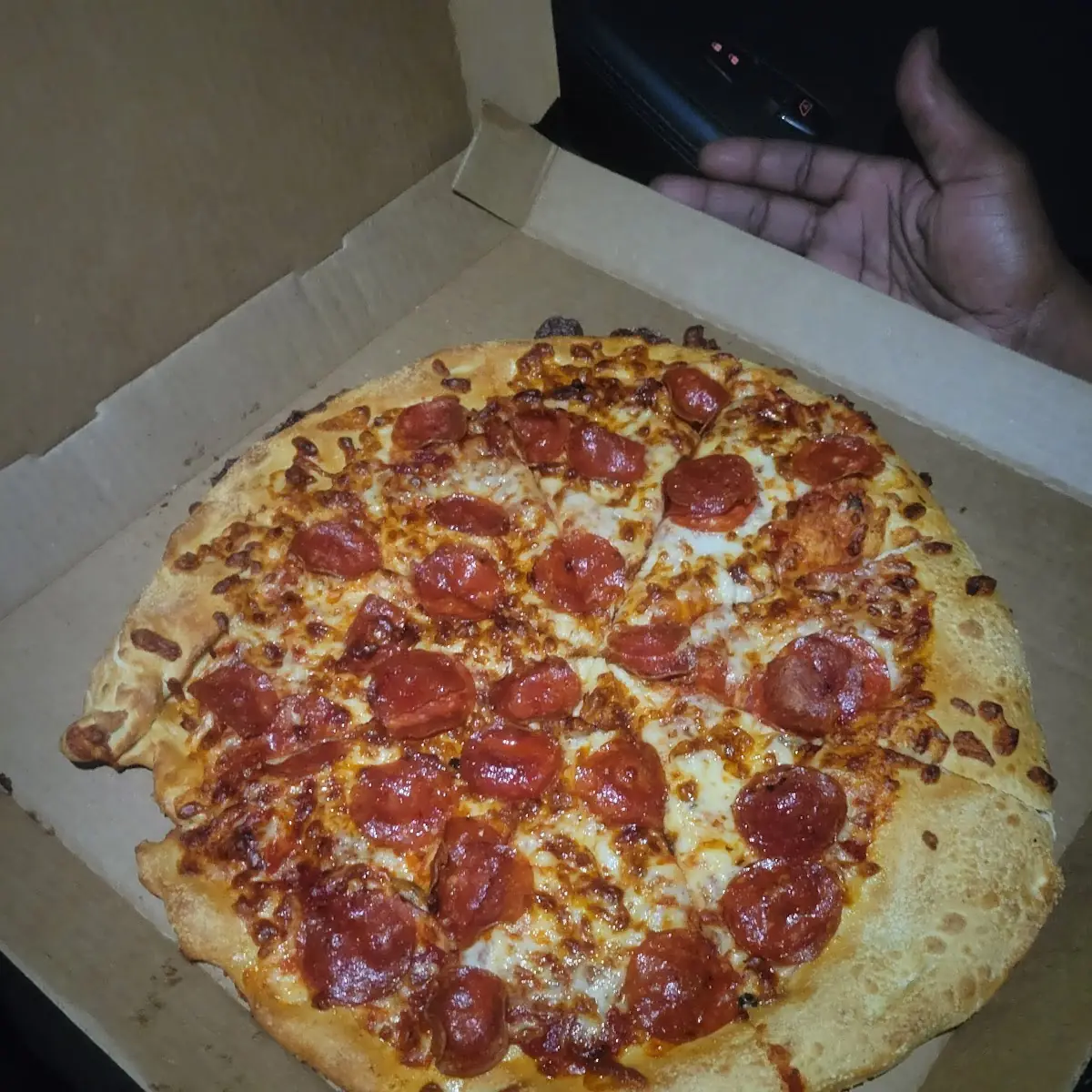 Pepperoni Lovers Pizza