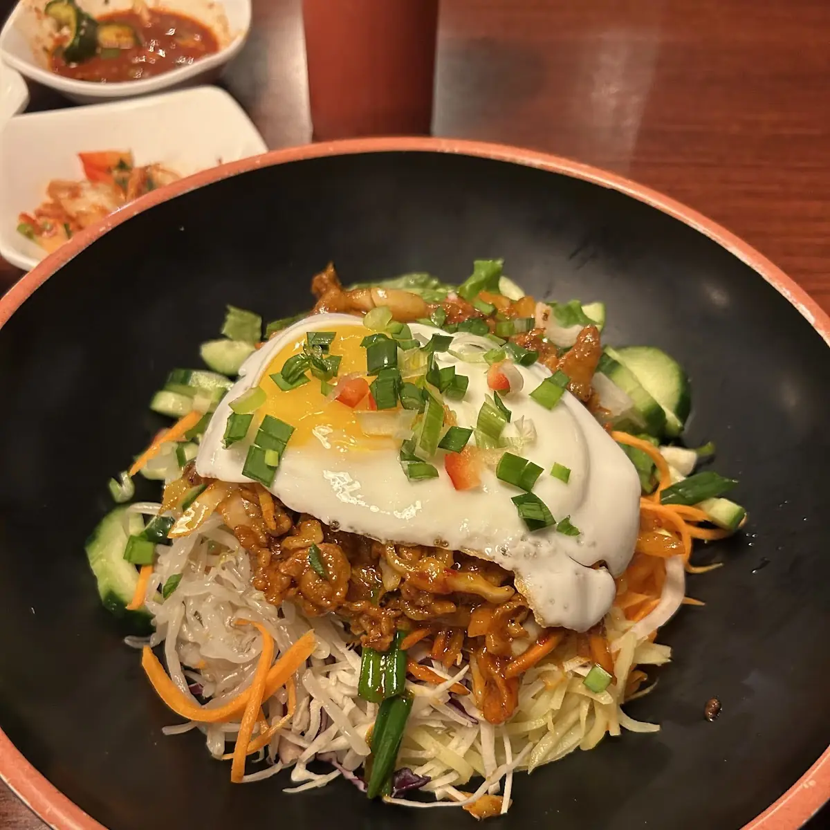 Spicy Pork Bibimbap