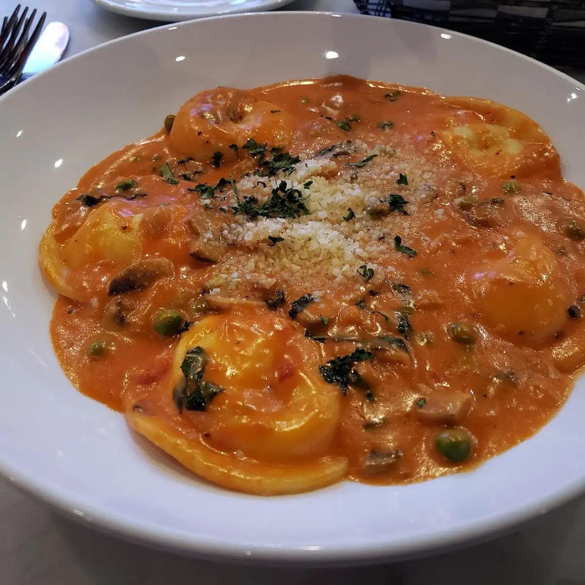 Lobster Ravioli