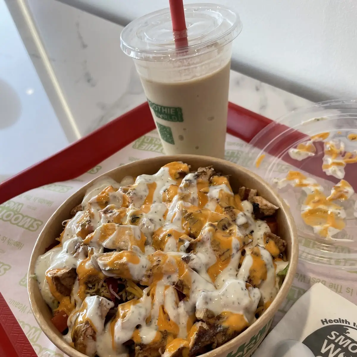 Grilled Chicken Bowl