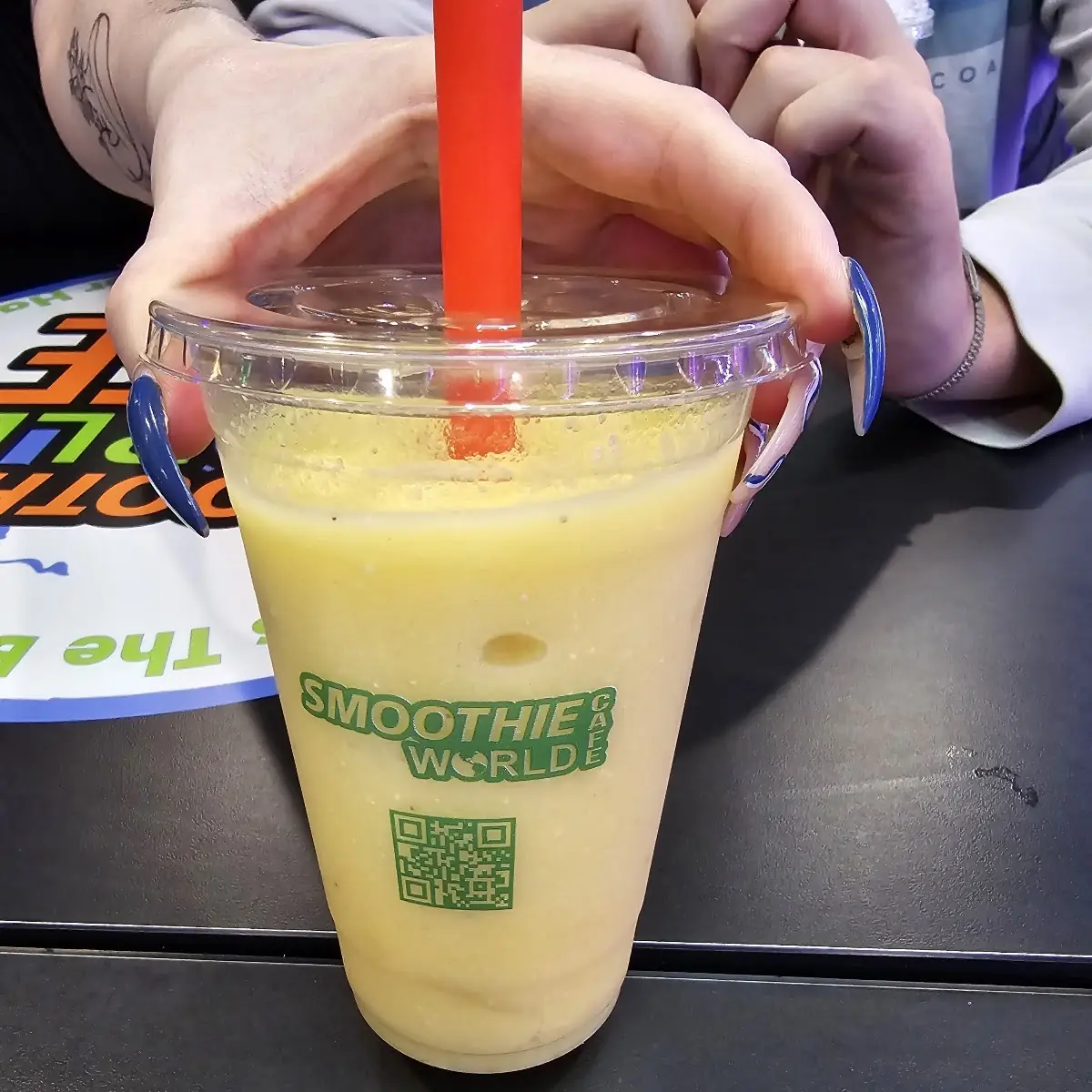 Matcha Mango Tango