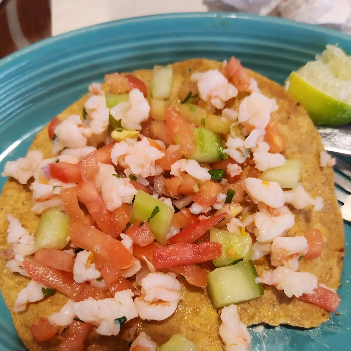 Ceviche Mixto / Shrimp & Fish