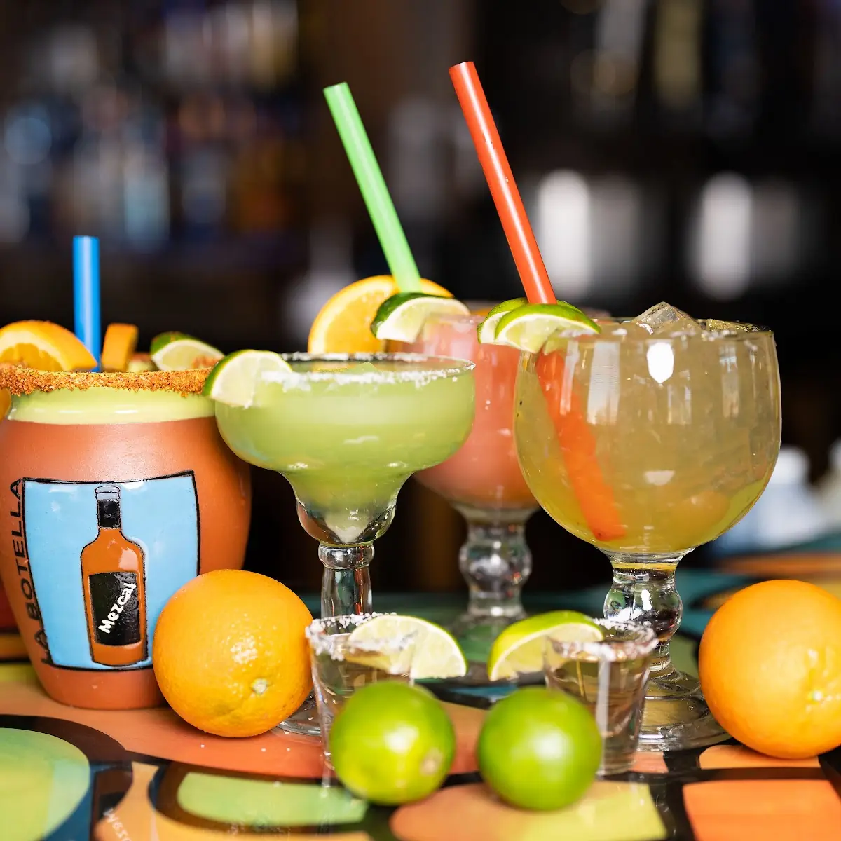 Top Shelf Margaritas