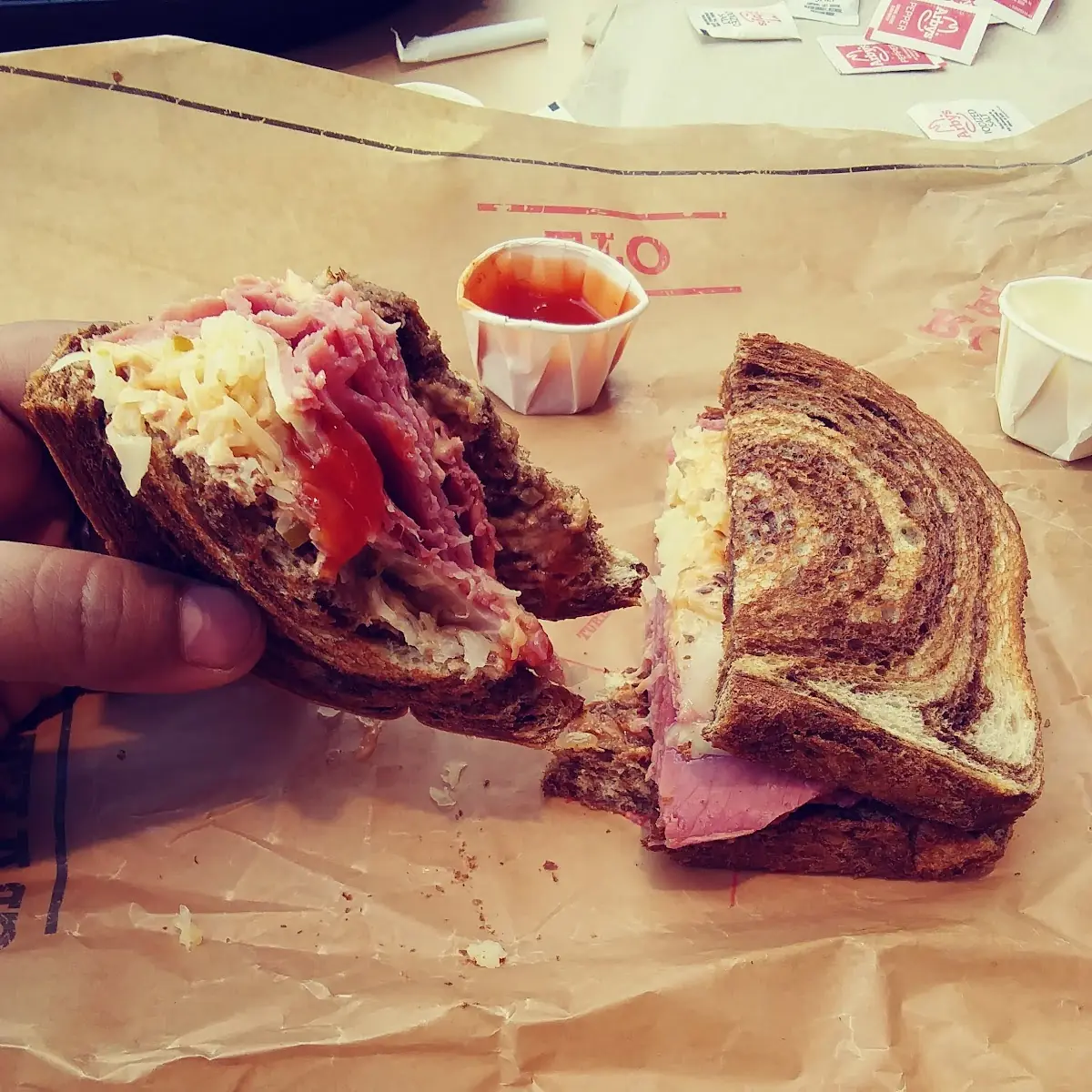 Corned Beef Reuben