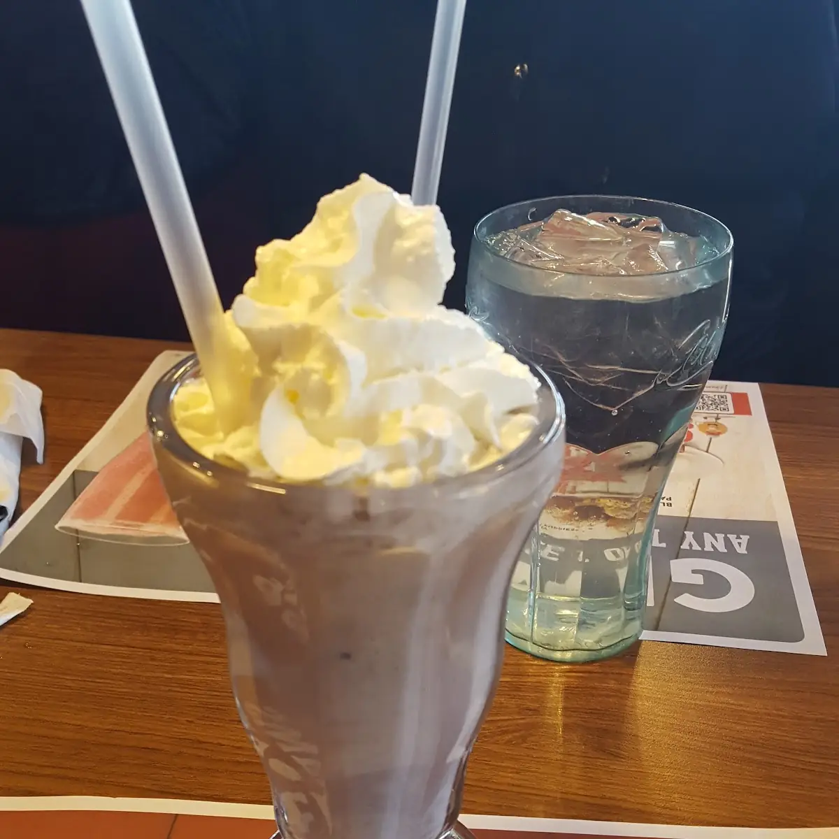 Vanilla Milkshake