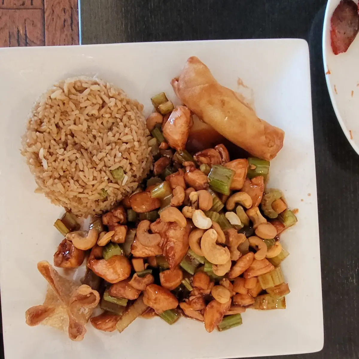 Cashew Chicken