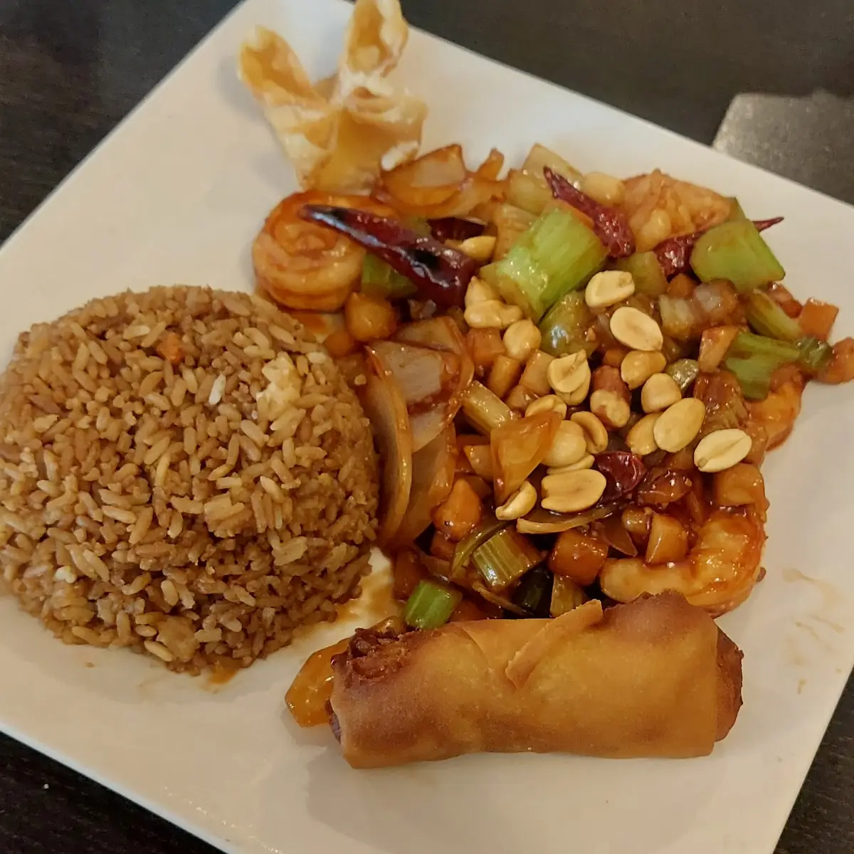 Kaphao Shrimp Fried Rice