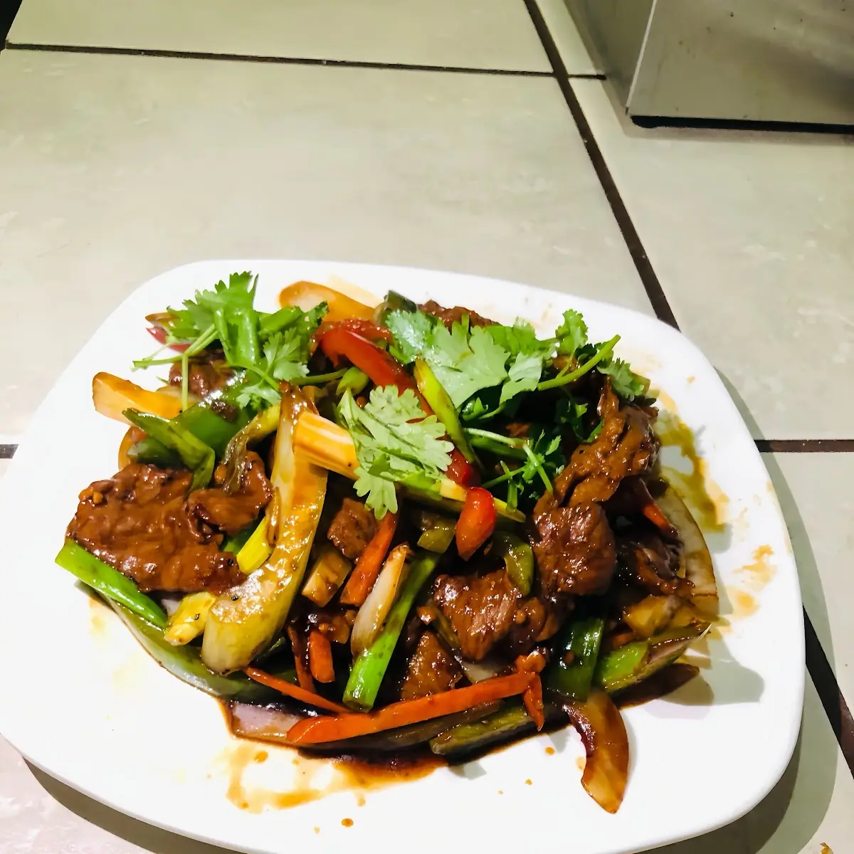 Kung Pao Triple Delight