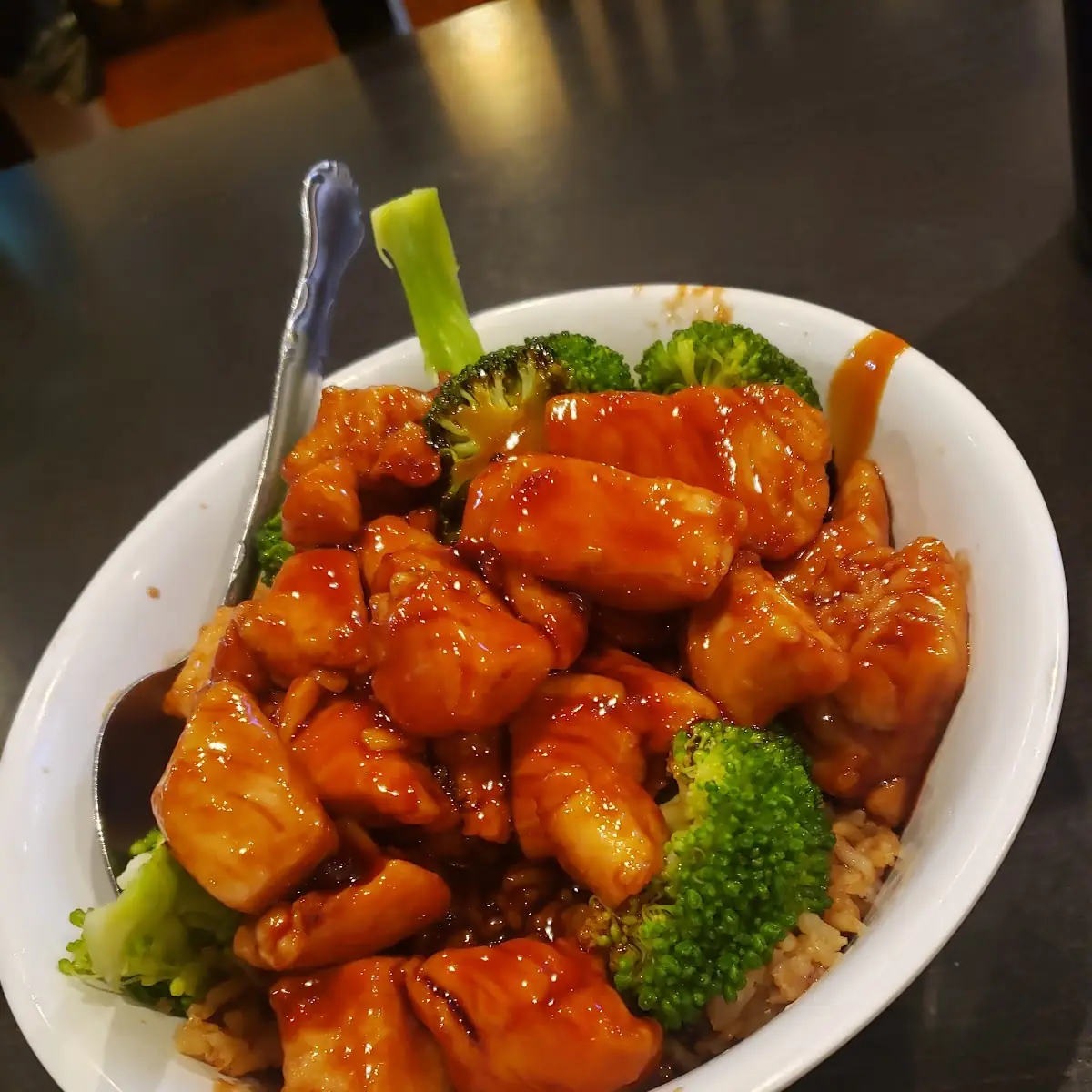 Teriyaki Chicken Bowl