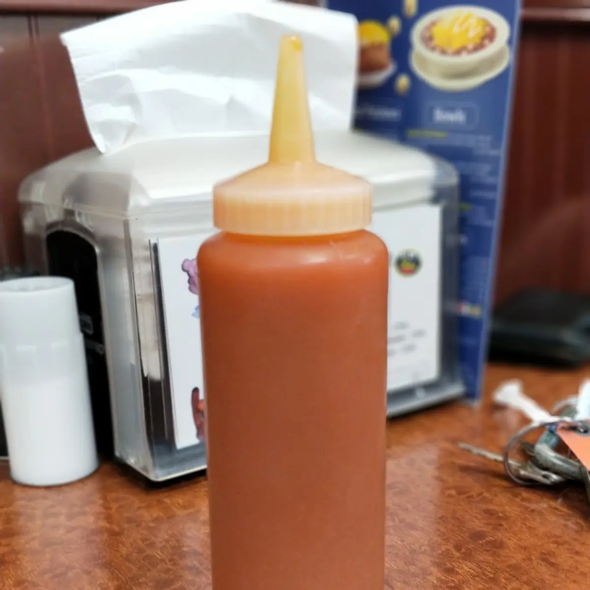 Extra Hot Sauce