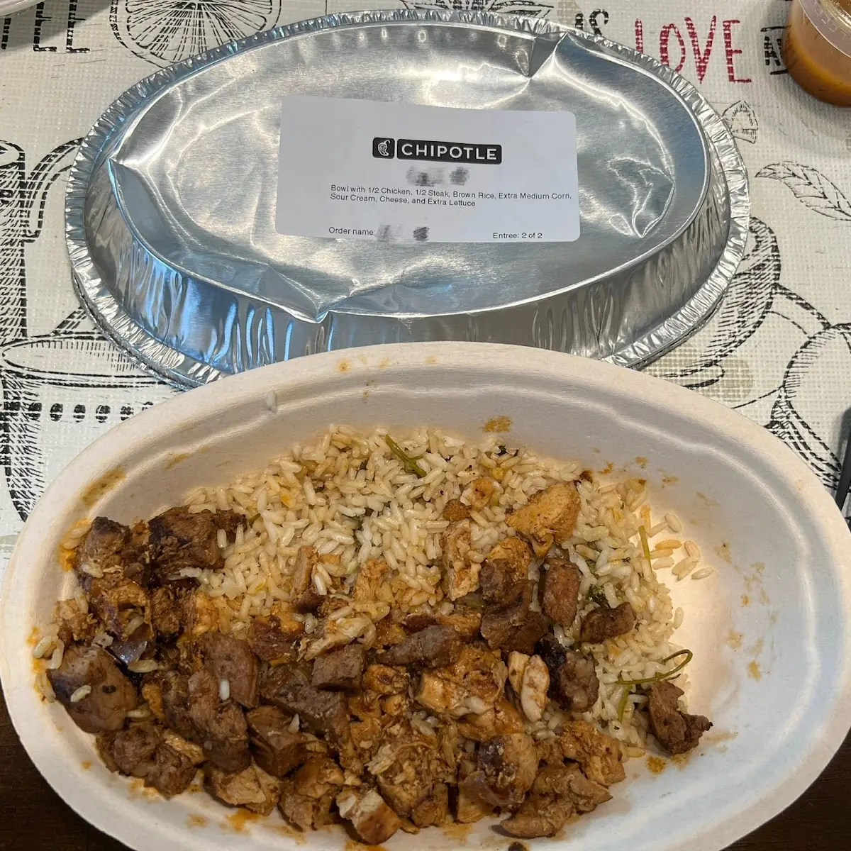 Brown Rice Bowl