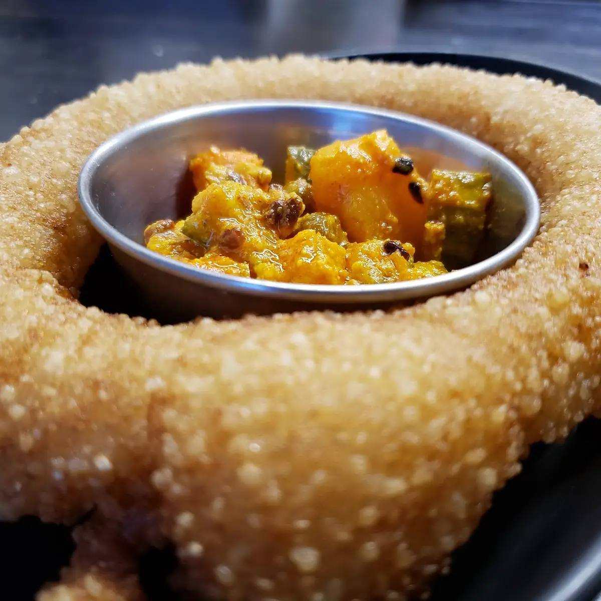 Sel Roti with Achar