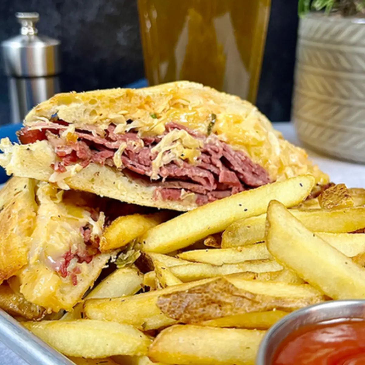 Prime Rib Sandwich