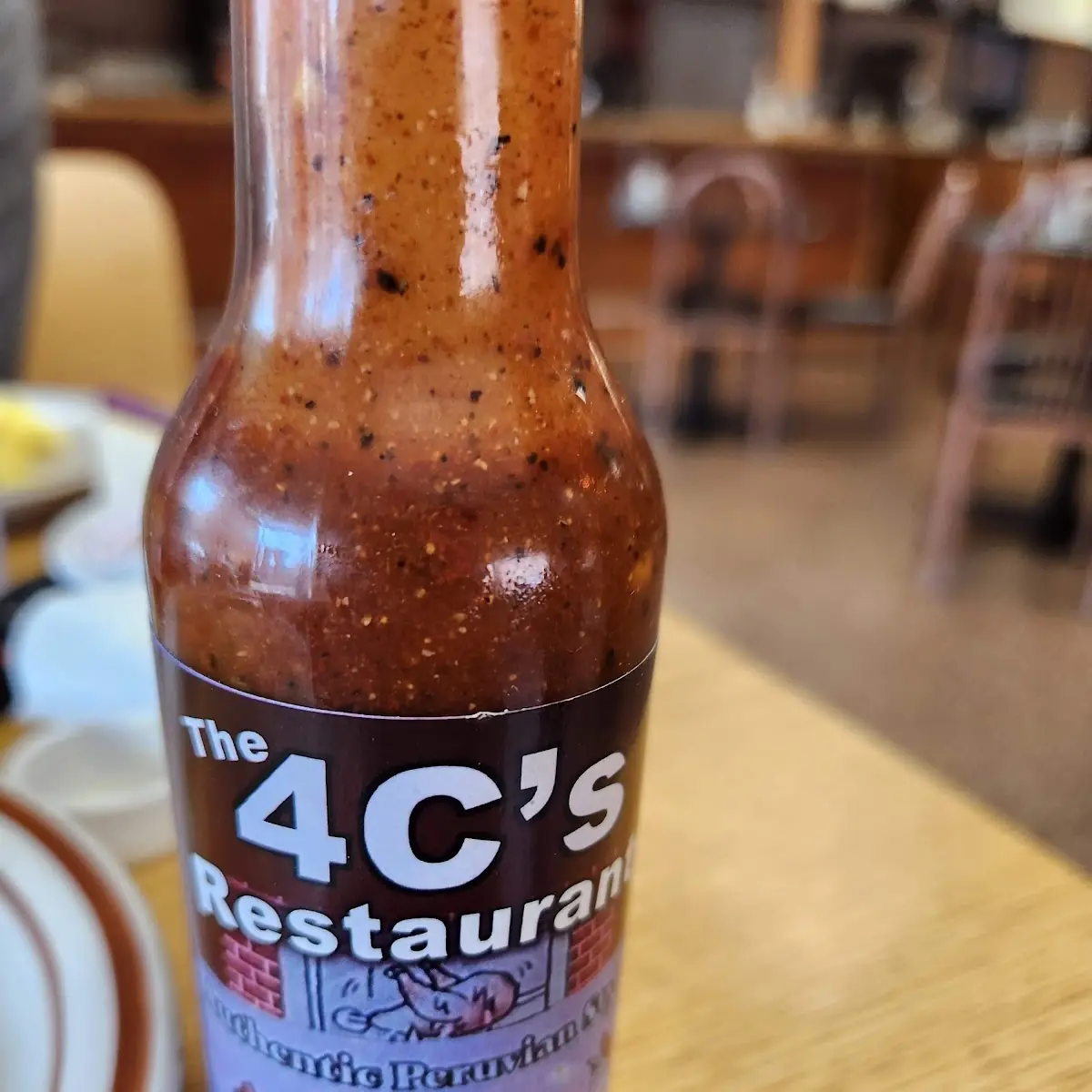 House-Made Peruvian Hot Sauce