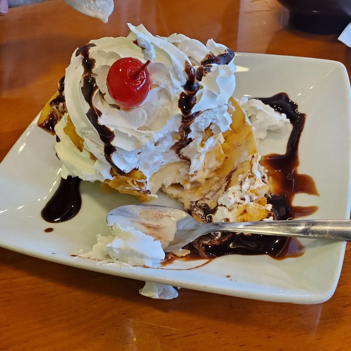 Fried Ice Cream