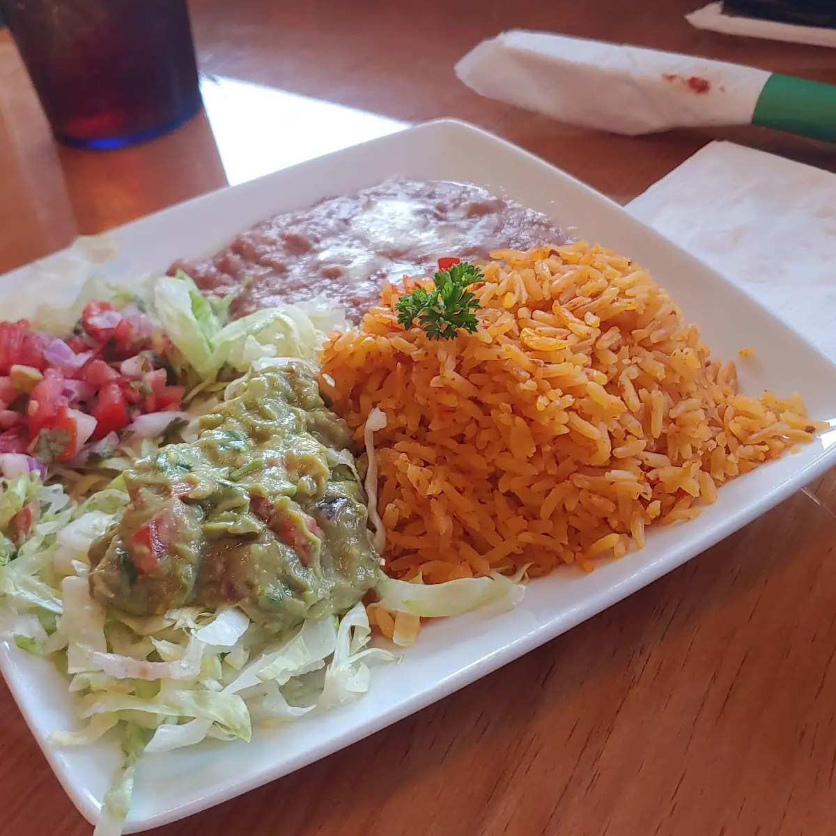 Tacos Rice & Beans